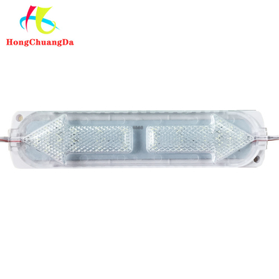 Mô-đun đèn LED 6W DC12 / 24V LED mô-đun mũi tên ngược, được sử dụng cho đèn xe tải, đèn xe máy