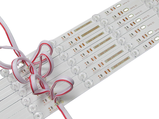 Dải đèn nền cứng nhắc khẩn cấp Dải đèn LED cố định SMD3030 17mm IP45 75CRI Dải đèn LED cứng nhắc