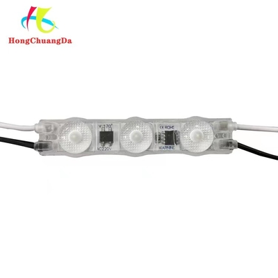 Mô-đun ống kính 2835 Điện áp cao 220V / 110v Mô-đun LED Nguồn sáng quảng cáo LED