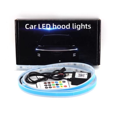 Dải đèn che ô tô xuyên qua lưới trung bình Đèn trang trí Led Gap chạy hàng ngày