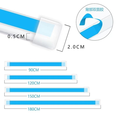 Dải đèn che ô tô xuyên qua lưới trung bình Đèn trang trí Led Gap chạy hàng ngày