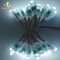 12 V Trang trí Giáng sinh Trong nhà Ngày lễ Ngoài trời Bên trong suốt Chuỗi ánh sáng PVC Đèn LED dây